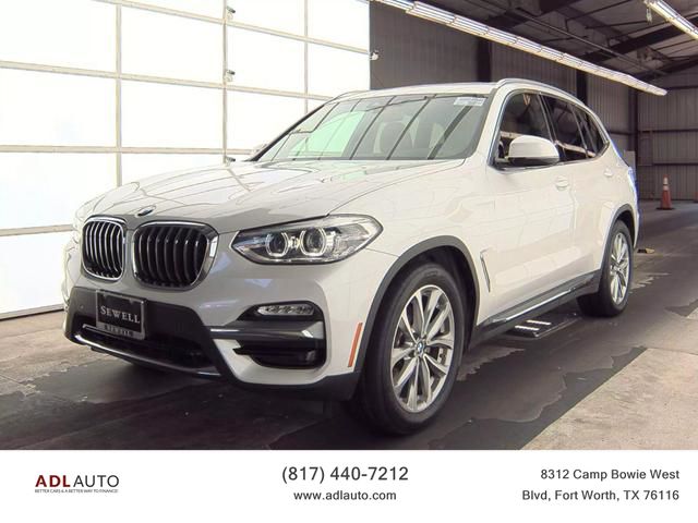 2019 BMW X3 sDrive30i