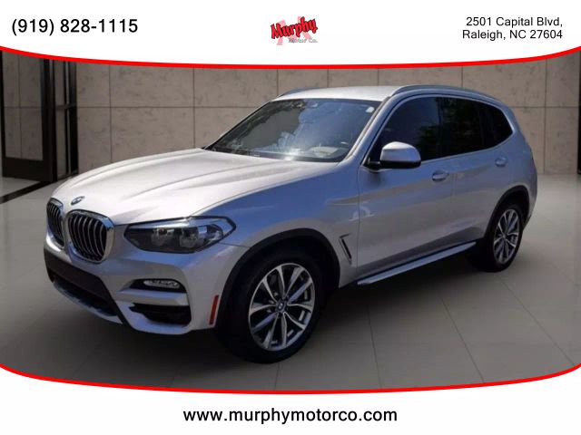2019 BMW X3 sDrive30i