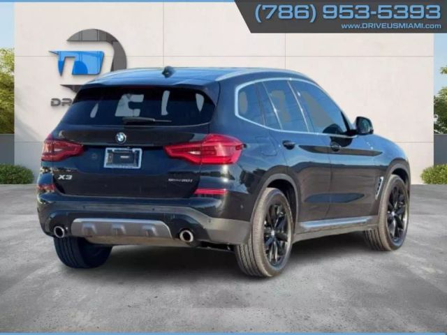2019 BMW X3 sDrive30i
