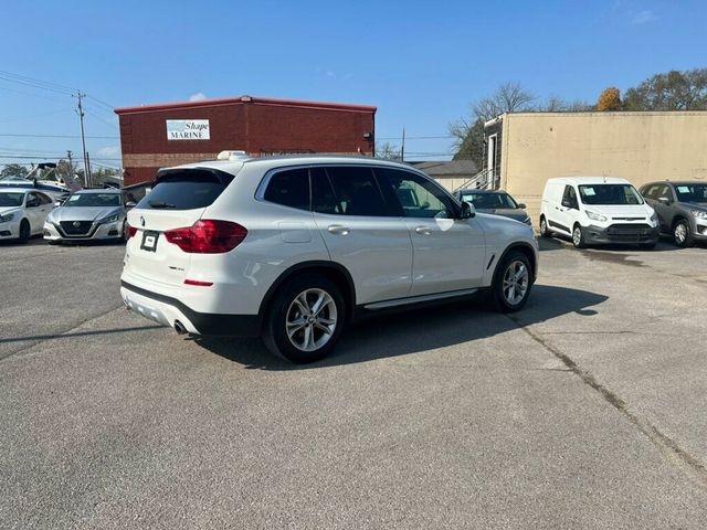 2019 BMW X3 sDrive30i