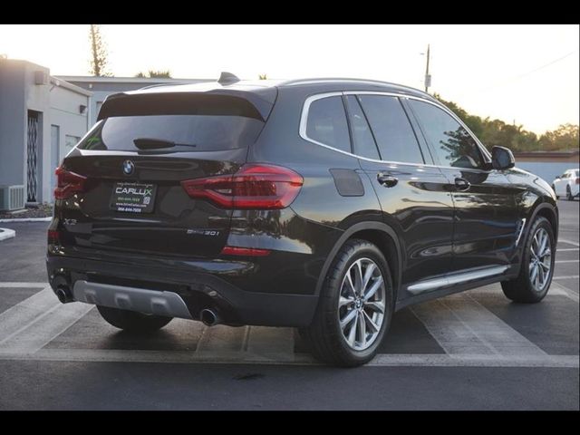 2019 BMW X3 sDrive30i