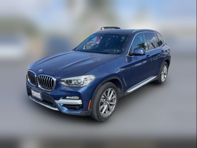 2019 BMW X3 sDrive30i