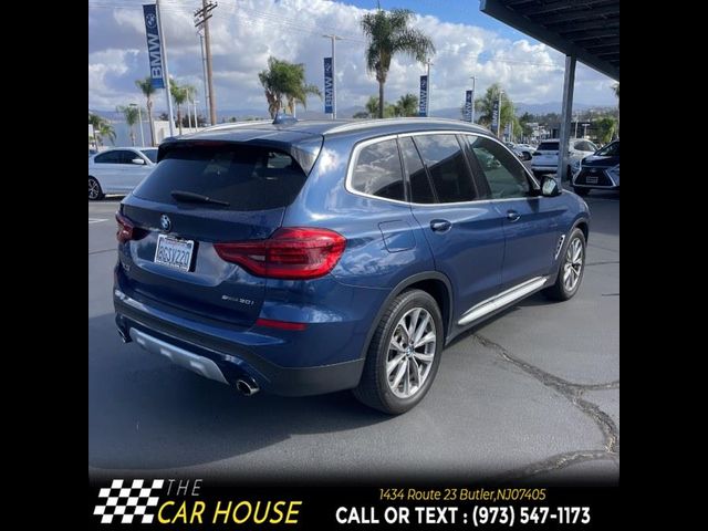 2019 BMW X3 sDrive30i