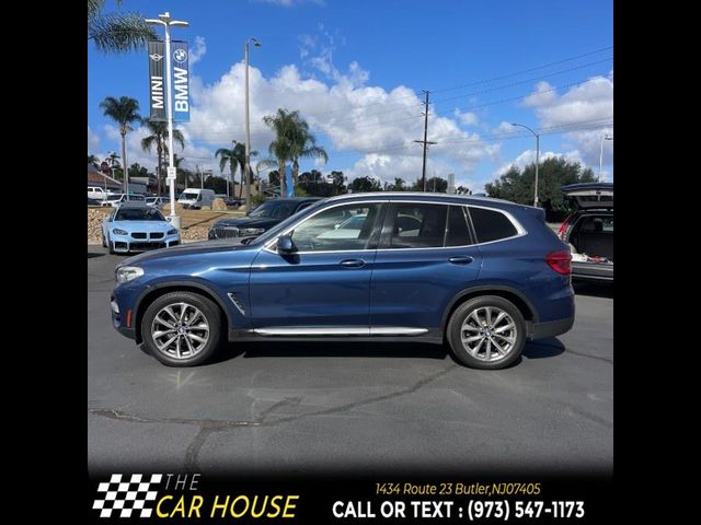 2019 BMW X3 sDrive30i