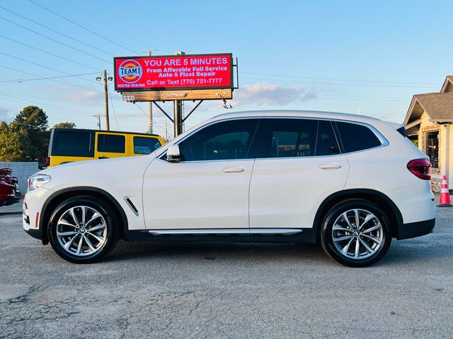 2019 BMW X3 sDrive30i