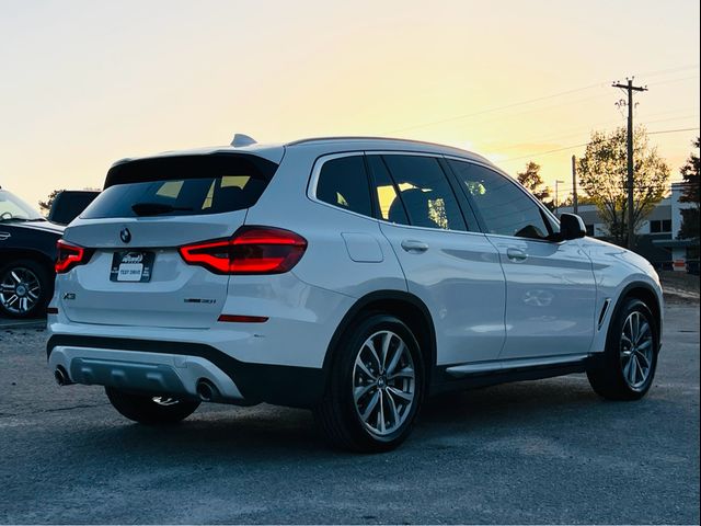 2019 BMW X3 sDrive30i