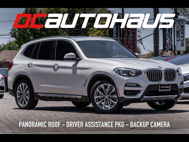 2019 BMW X3 sDrive30i