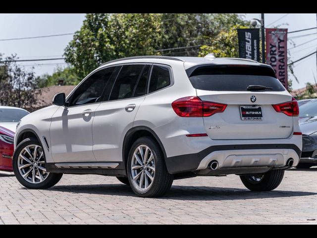 2019 BMW X3 sDrive30i