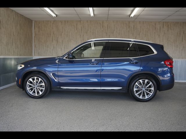 2019 BMW X3 sDrive30i