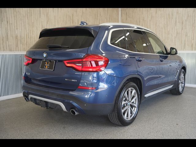 2019 BMW X3 sDrive30i