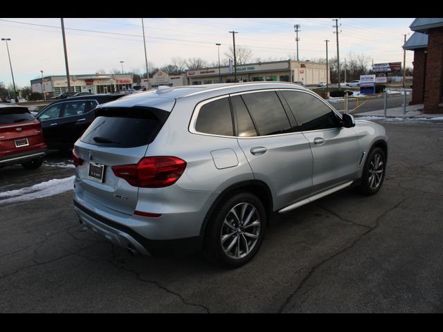 2019 BMW X3 sDrive30i