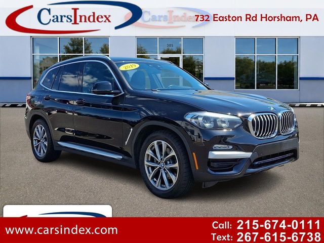 2019 BMW X3 sDrive30i