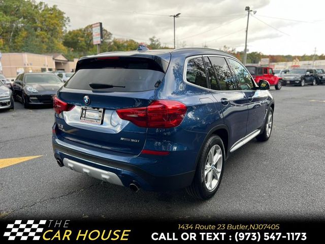 2019 BMW X3 sDrive30i