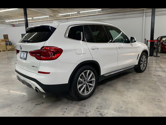 2019 BMW X3 sDrive30i