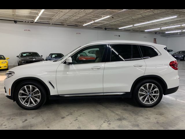 2019 BMW X3 sDrive30i