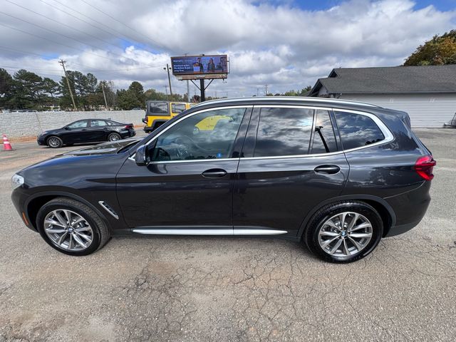 2019 BMW X3 sDrive30i