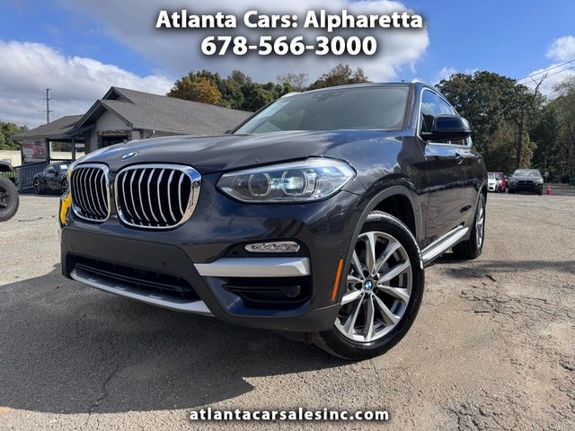 2019 BMW X3 sDrive30i