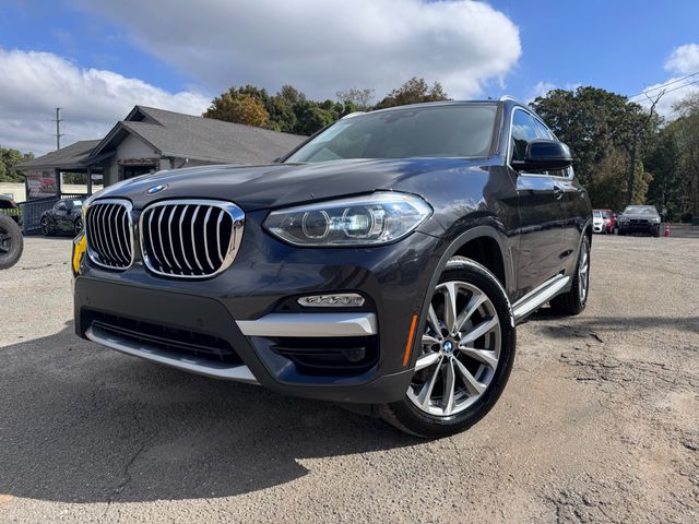 2019 BMW X3 sDrive30i