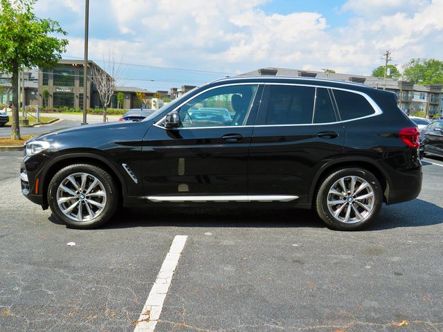 2019 BMW X3 sDrive30i