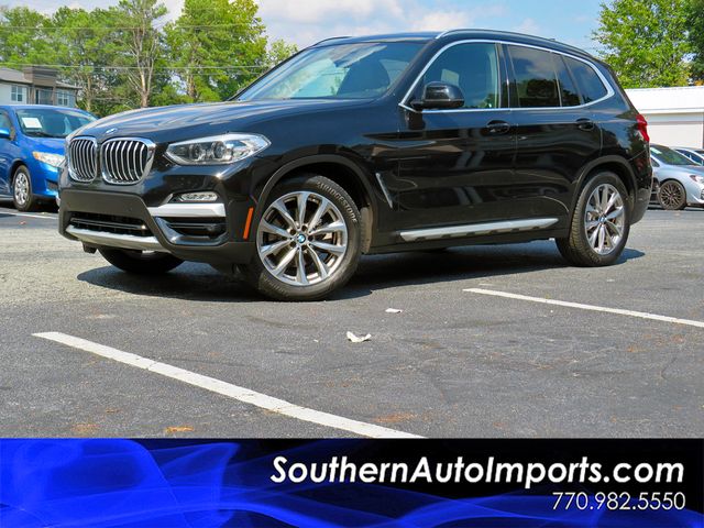 2019 BMW X3 sDrive30i