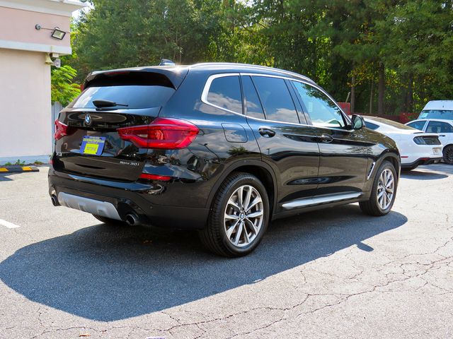 2019 BMW X3 sDrive30i