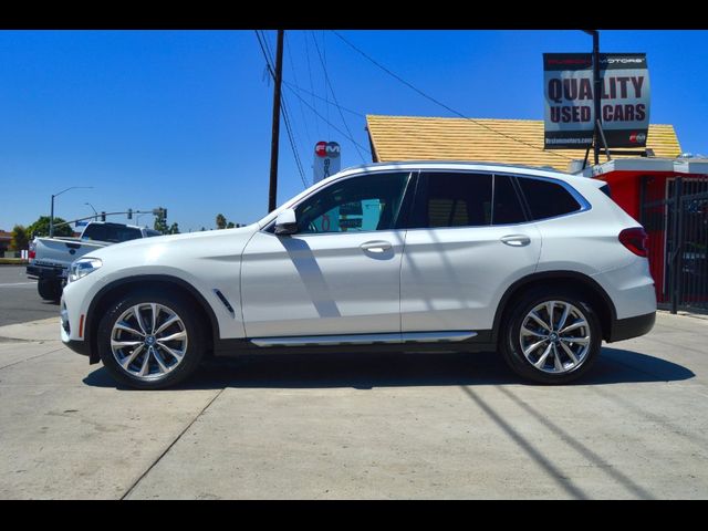 2019 BMW X3 sDrive30i