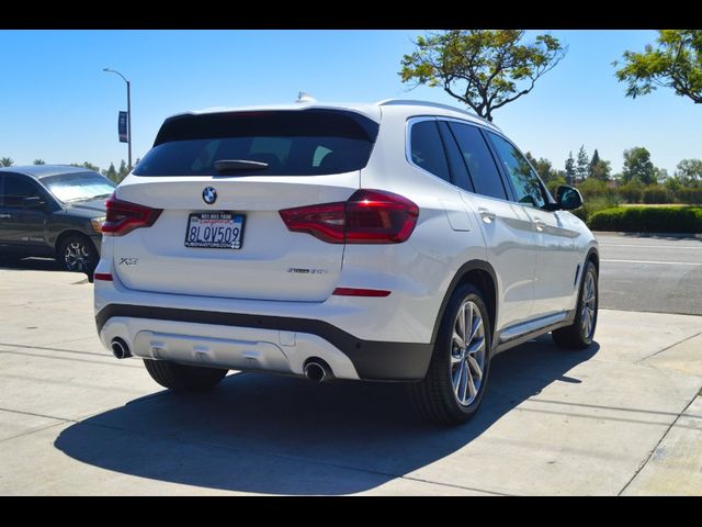 2019 BMW X3 sDrive30i