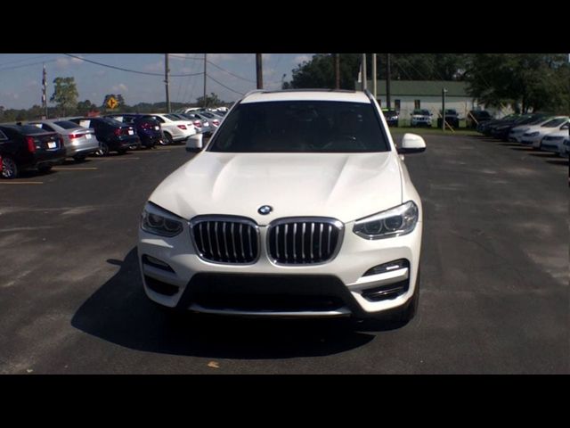 2019 BMW X3 sDrive30i