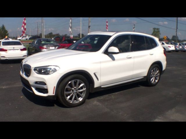 2019 BMW X3 sDrive30i