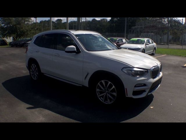 2019 BMW X3 sDrive30i