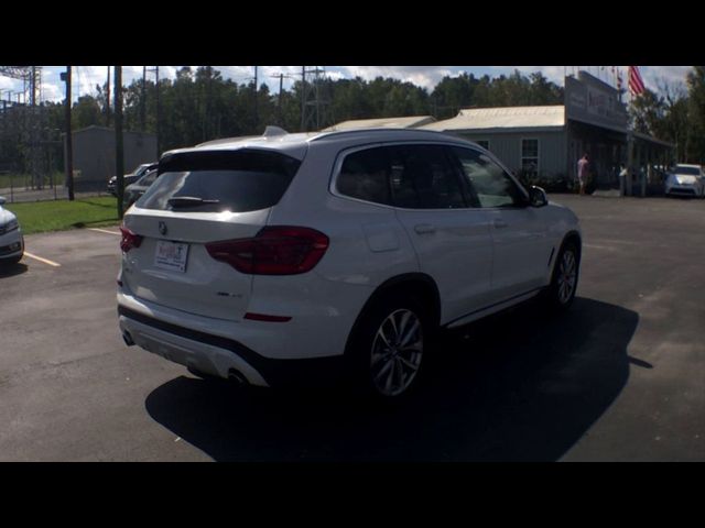 2019 BMW X3 sDrive30i