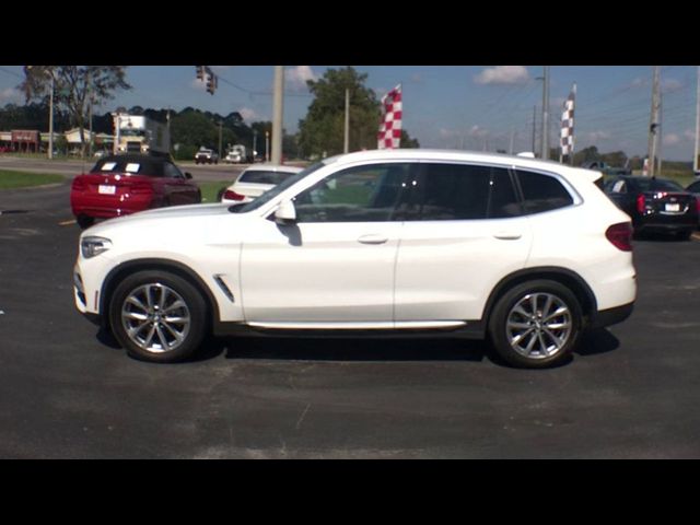 2019 BMW X3 sDrive30i