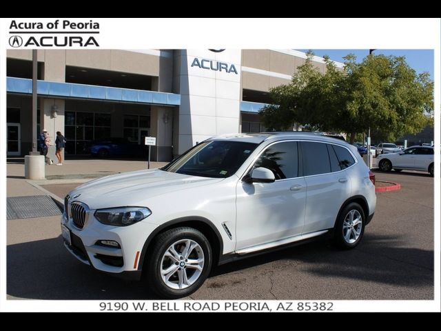 2019 BMW X3 xDrive30i