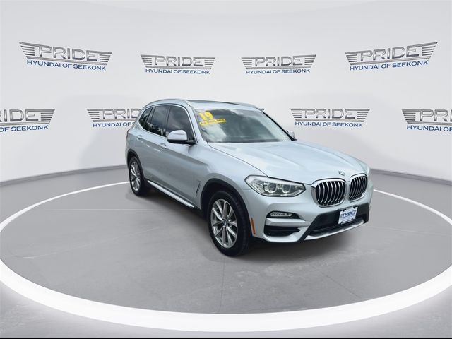 2019 BMW X3 xDrive30i