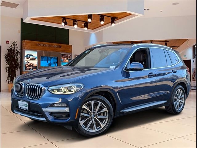 2019 BMW X3 xDrive30i