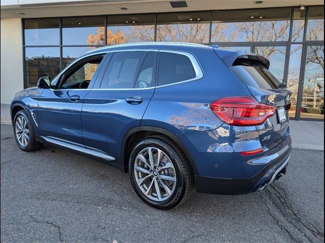 2019 BMW X3 xDrive30i