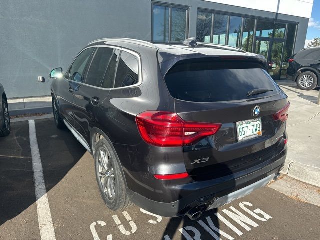 2019 BMW X3 xDrive30i