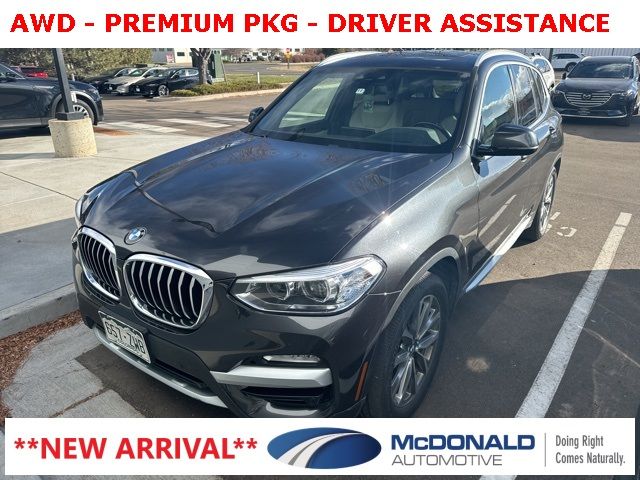 2019 BMW X3 xDrive30i