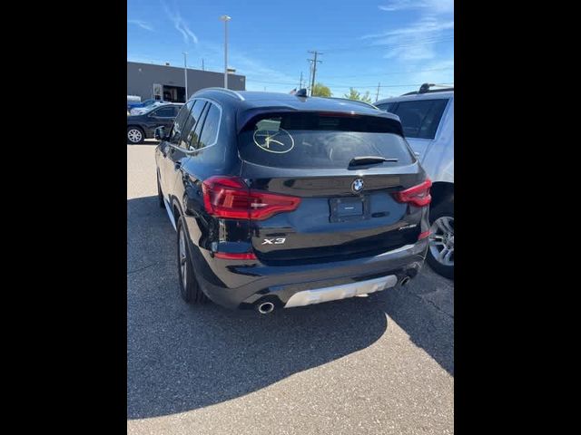 2019 BMW X3 xDrive30i