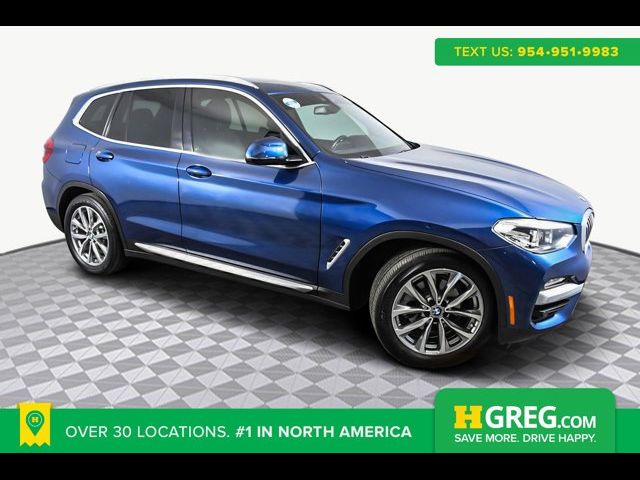 2019 BMW X3 xDrive30i