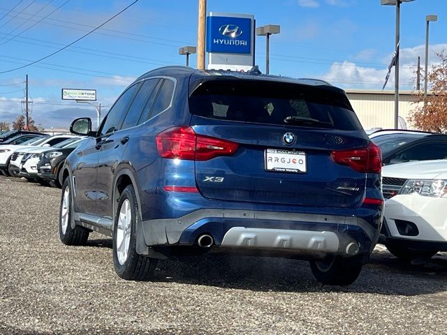 2019 BMW X3 xDrive30i