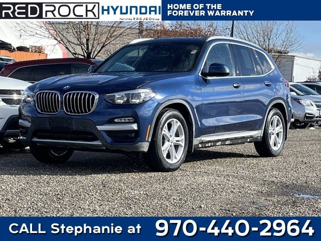 2019 BMW X3 xDrive30i