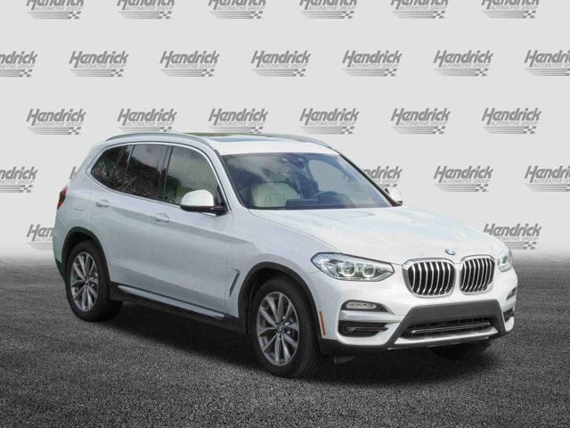 2019 BMW X3 xDrive30i