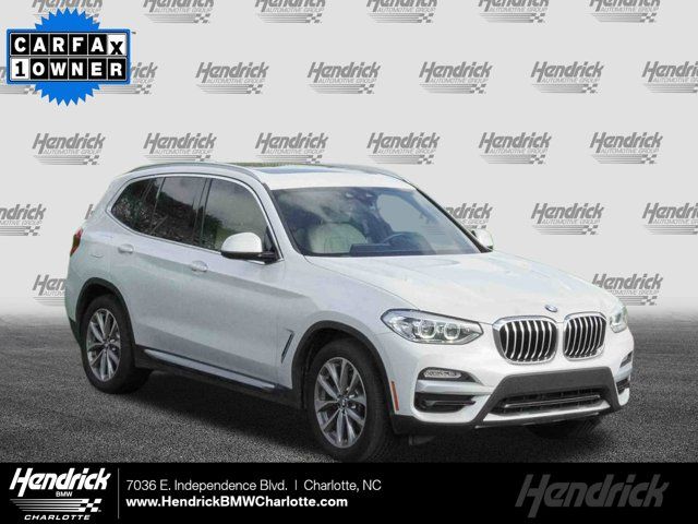 2019 BMW X3 xDrive30i