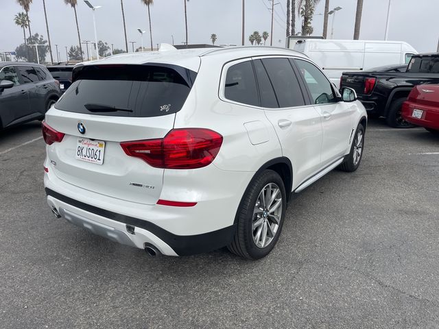 2019 BMW X3 xDrive30i