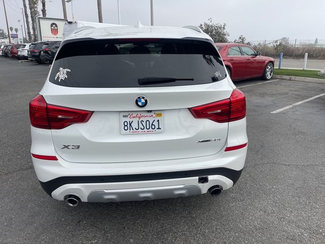 2019 BMW X3 xDrive30i