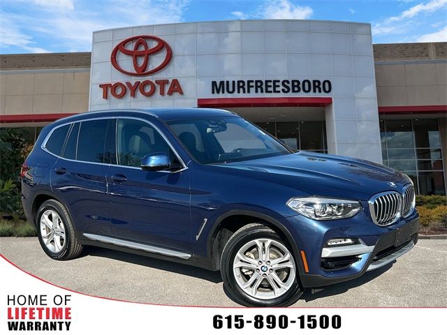 2019 BMW X3 xDrive30i