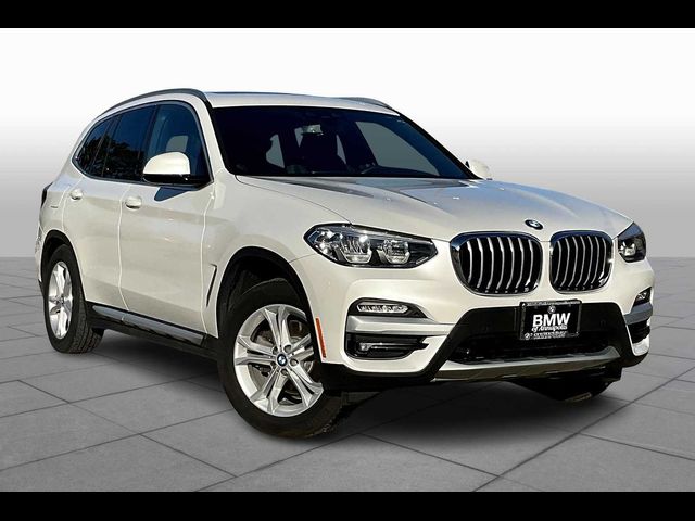 2019 BMW X3 xDrive30i