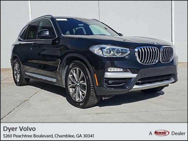 2019 BMW X3 xDrive30i