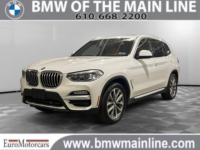 2019 BMW X3 xDrive30i